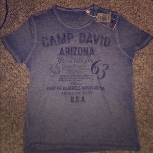 Unworn Camp David T-shirt